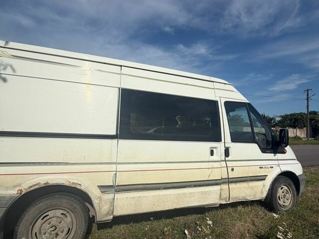 Білий Форд Транзит, об'ємом двигуна 2 л та пробігом 350 тис. км за 1499 $, фото 6 на Automoto.ua