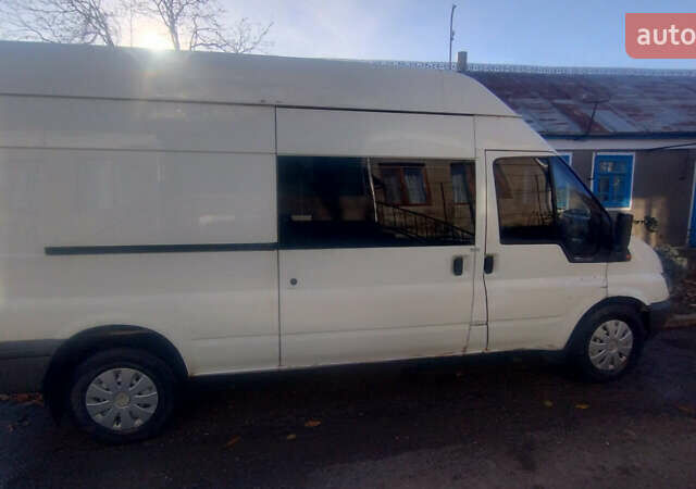Білий Форд Транзит, об'ємом двигуна 2.4 л та пробігом 560 тис. км за 4200 $, фото 16 на Automoto.ua