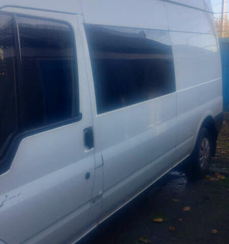 Білий Форд Транзит, об'ємом двигуна 2.4 л та пробігом 560 тис. км за 4200 $, фото 15 на Automoto.ua
