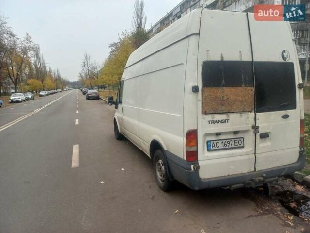 Білий Форд Транзит, об'ємом двигуна 1.99 л та пробігом 465 тис. км за 2800 $, фото 5 на Automoto.ua
