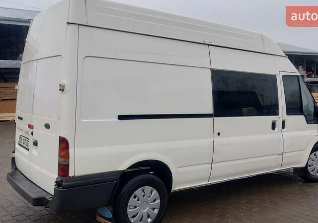 Білий Форд Транзит, об'ємом двигуна 2.4 л та пробігом 560 тис. км за 4200 $, фото 3 на Automoto.ua