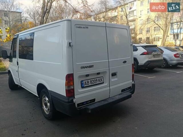 Білий Форд Транзит, об'ємом двигуна 2 л та пробігом 400 тис. км за 4700 $, фото 2 на Automoto.ua