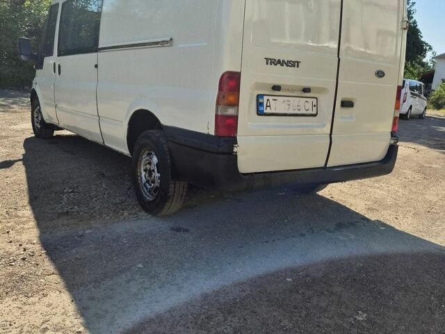 Білий Форд Транзит, об'ємом двигуна 2.4 л та пробігом 430 тис. км за 3300 $, фото 4 на Automoto.ua