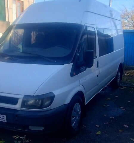 Білий Форд Транзит, об'ємом двигуна 2.4 л та пробігом 560 тис. км за 4200 $, фото 14 на Automoto.ua