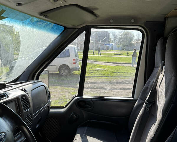 Белый Форд Транзит, объемом двигателя 2 л и пробегом 5 тыс. км за 4950 $, фото 9 на Automoto.ua