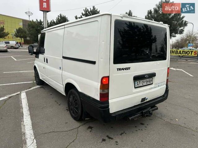 Белый Форд Транзит, объемом двигателя 2 л и пробегом 250 тыс. км за 3700 $, фото 4 на Automoto.ua
