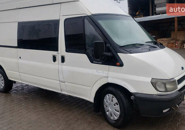 Білий Форд Транзит, об'ємом двигуна 2.4 л та пробігом 560 тис. км за 4200 $, фото 2 на Automoto.ua