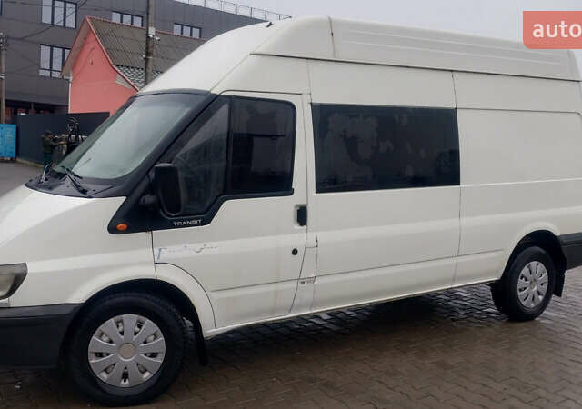 Білий Форд Транзит, об'ємом двигуна 2.4 л та пробігом 560 тис. км за 4200 $, фото 1 на Automoto.ua