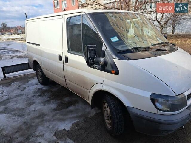 Білий Форд Транзит, об'ємом двигуна 2 л та пробігом 460 тис. км за 2000 $, фото 2 на Automoto.ua