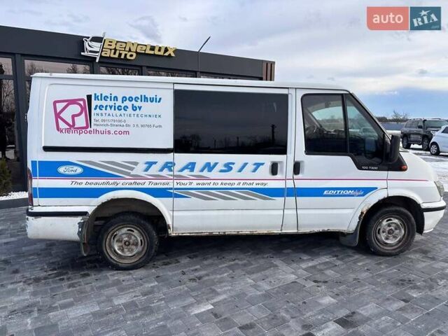 Белый Форд Транзит, объемом двигателя 2 л и пробегом 300 тыс. км за 2999 $, фото 7 на Automoto.ua