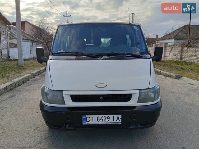 Білий Форд Транзит, об'ємом двигуна 2 л та пробігом 370 тис. км за 5000 $, фото 1 на Automoto.ua