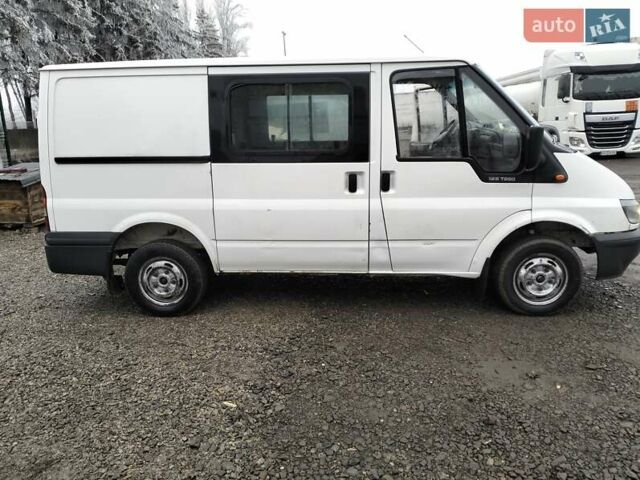 Белый Форд Транзит, объемом двигателя 2 л и пробегом 245 тыс. км за 4500 $, фото 9 на Automoto.ua