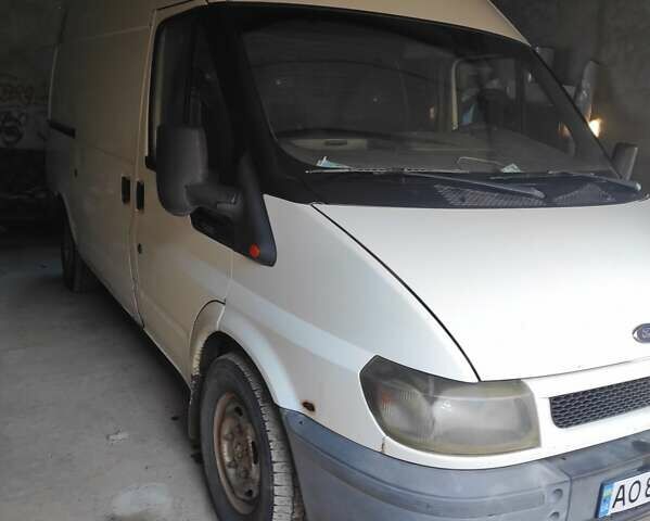 Белый Форд Транзит, объемом двигателя 2 л и пробегом 32 тыс. км за 3200 $, фото 11 на Automoto.ua