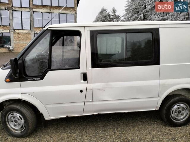 Белый Форд Транзит, объемом двигателя 2 л и пробегом 245 тыс. км за 2900 $, фото 1 на Automoto.ua