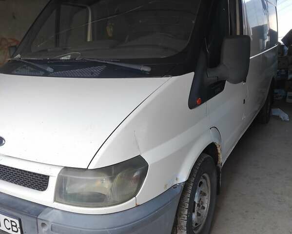 Белый Форд Транзит, объемом двигателя 2 л и пробегом 32 тыс. км за 3200 $, фото 10 на Automoto.ua