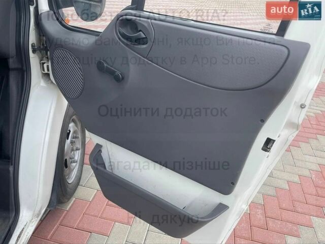 Белый Форд Транзит, объемом двигателя 2 л и пробегом 503 тыс. км за 7900 $, фото 14 на Automoto.ua