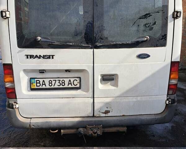 Білий Форд Транзит, об'ємом двигуна 2 л та пробігом 460 тис. км за 2000 $, фото 6 на Automoto.ua