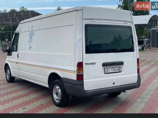 Белый Форд Транзит, объемом двигателя 2 л и пробегом 503 тыс. км за 7900 $, фото 30 на Automoto.ua