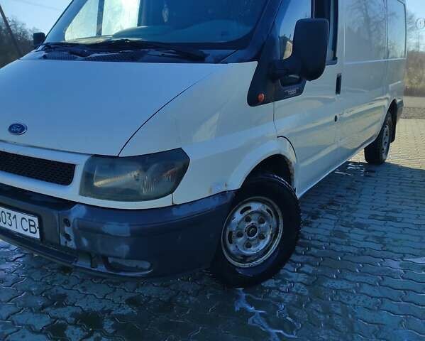 Белый Форд Транзит, объемом двигателя 2 л и пробегом 32 тыс. км за 3200 $, фото 6 на Automoto.ua