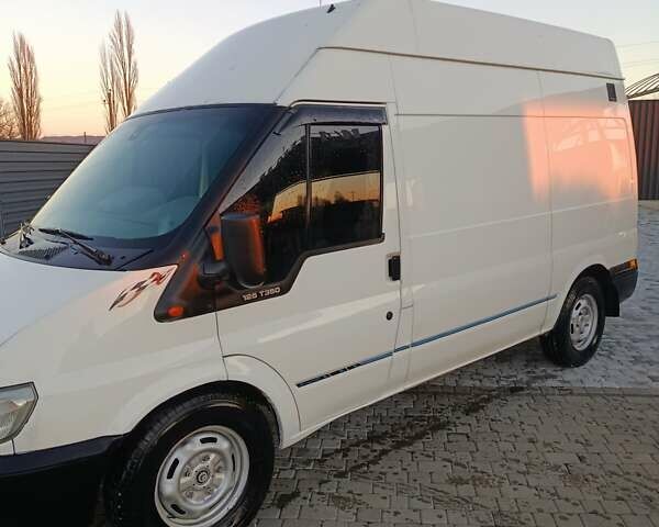Білий Форд Транзит, об'ємом двигуна 2.4 л та пробігом 450 тис. км за 3600 $, фото 5 на Automoto.ua