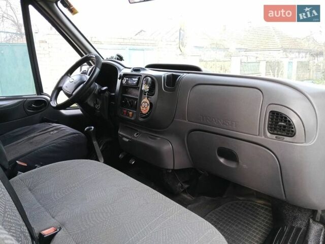 Білий Форд Транзит, об'ємом двигуна 2 л та пробігом 370 тис. км за 5000 $, фото 8 на Automoto.ua
