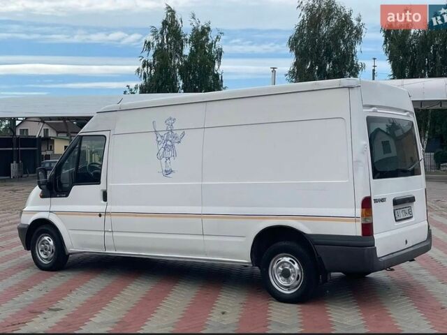 Белый Форд Транзит, объемом двигателя 2 л и пробегом 503 тыс. км за 7900 $, фото 3 на Automoto.ua