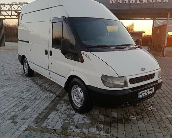 Білий Форд Транзит, об'ємом двигуна 2.4 л та пробігом 450 тис. км за 3600 $, фото 2 на Automoto.ua