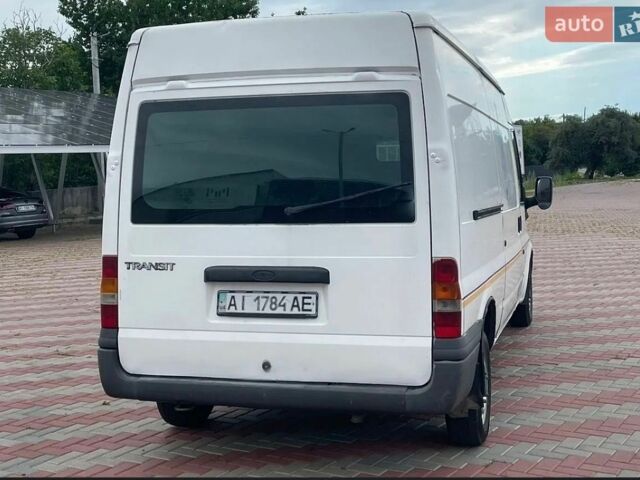 Белый Форд Транзит, объемом двигателя 2 л и пробегом 503 тыс. км за 7900 $, фото 1 на Automoto.ua