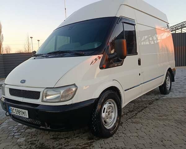 Білий Форд Транзит, об'ємом двигуна 2.4 л та пробігом 450 тис. км за 3600 $, фото 6 на Automoto.ua