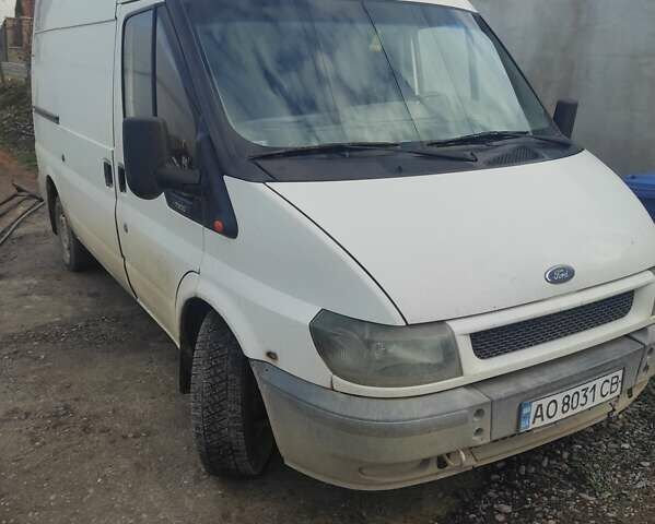 Белый Форд Транзит, объемом двигателя 2 л и пробегом 32 тыс. км за 3200 $, фото 5 на Automoto.ua