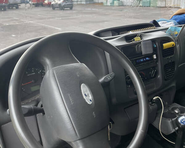 Форд Транзит 2003 в Кременчуге на Automoto.ua Белый Форд Транзит, объемом двигателя 2 л и пробегом 420 тыс. км за 5000 $, фото 7 на Automoto.ua