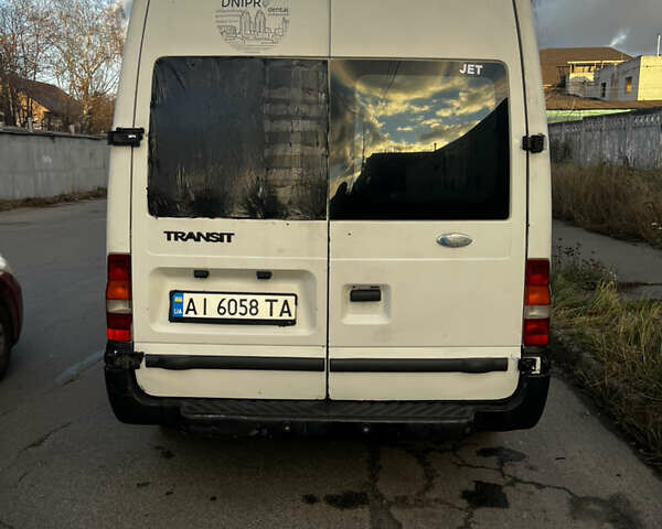 Білий Форд Транзит, об'ємом двигуна 2 л та пробігом 623 тис. км за 4500 $, фото 4 на Automoto.ua