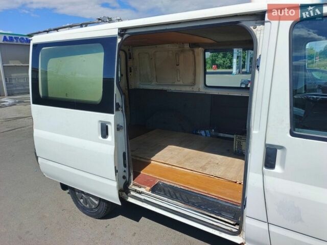 Білий Форд Транзит, об'ємом двигуна 2 л та пробігом 109 тис. км за 4500 $, фото 7 на Automoto.ua