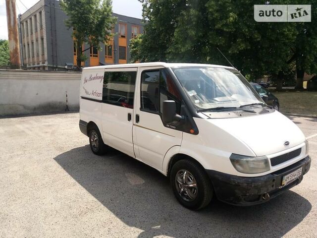 Білий Форд Транзит, об'ємом двигуна 2 л та пробігом 358 тис. км за 5800 $, фото 24 на Automoto.ua