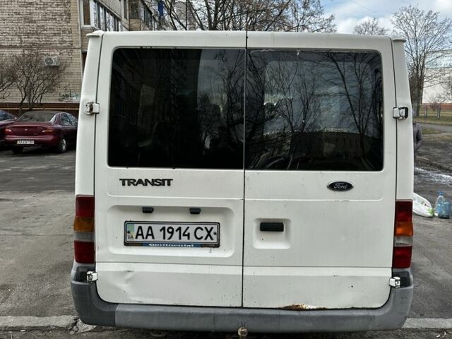 Белый Форд Транзит, объемом двигателя 2 л и пробегом 408 тыс. км за 4513 $, фото 3 на Automoto.ua