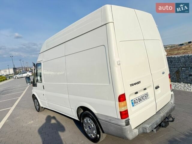 Білий Форд Транзит, об'ємом двигуна 2 л та пробігом 530 тис. км за 4200 $, фото 47 на Automoto.ua