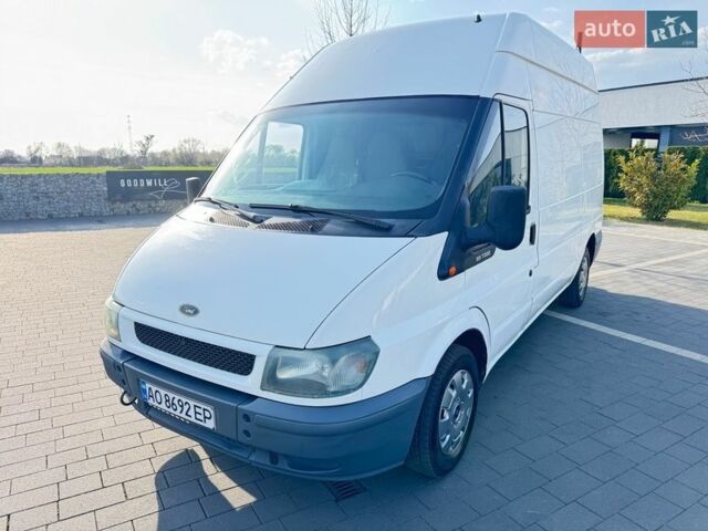 Білий Форд Транзит, об'ємом двигуна 2 л та пробігом 530 тис. км за 4200 $, фото 12 на Automoto.ua