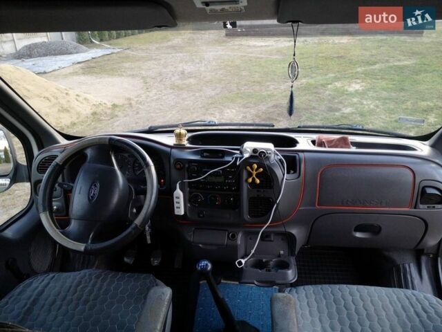 Білий Форд Транзит, об'ємом двигуна 2 л та пробігом 350 тис. км за 4900 $, фото 13 на Automoto.ua