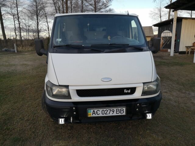 Білий Форд Транзит, об'ємом двигуна 2 л та пробігом 350 тис. км за 4900 $, фото 3 на Automoto.ua