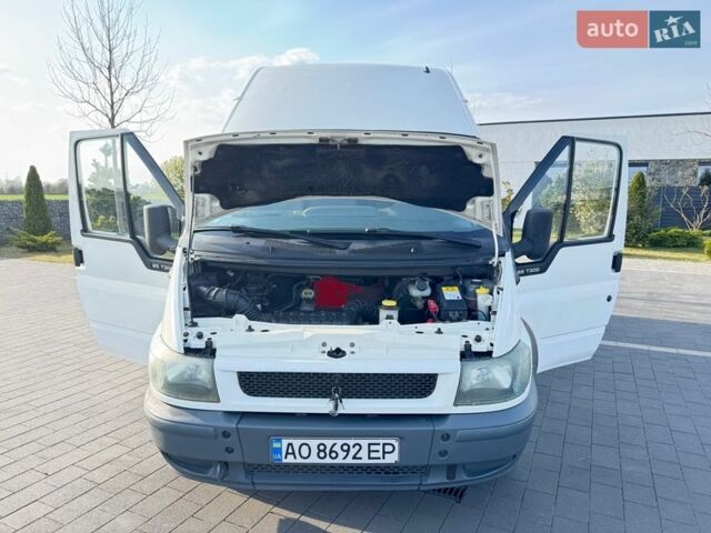 Білий Форд Транзит, об'ємом двигуна 2 л та пробігом 530 тис. км за 4200 $, фото 36 на Automoto.ua