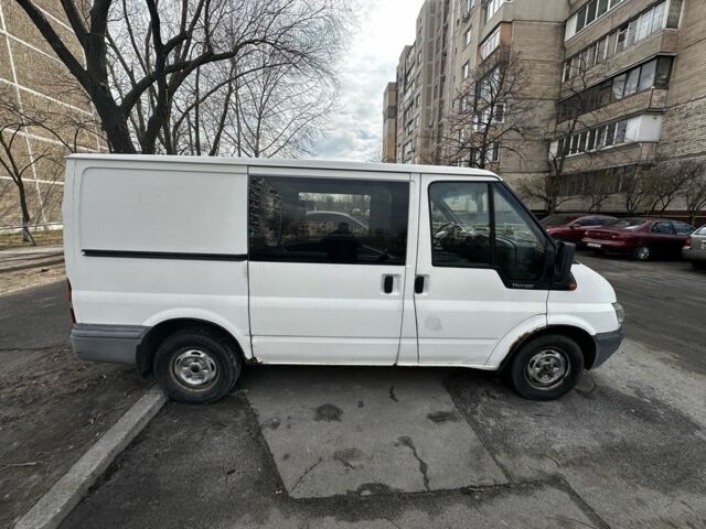 Белый Форд Транзит, объемом двигателя 2 л и пробегом 408 тыс. км за 4513 $, фото 4 на Automoto.ua