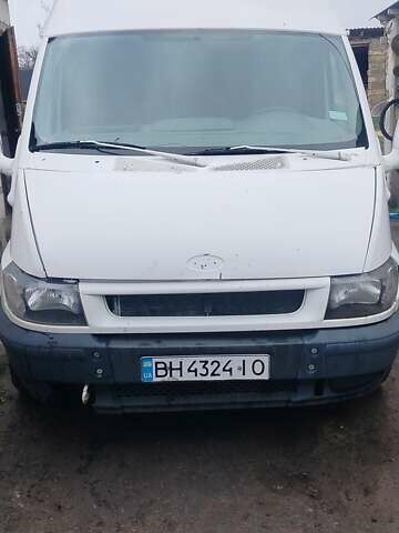 Білий Форд Транзит, об'ємом двигуна 2 л та пробігом 304 тис. км за 2300 $, фото 5 на Automoto.ua