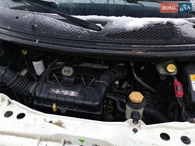 Белый Форд Транзит, объемом двигателя 2 л и пробегом 285 тыс. км за 3800 $, фото 3 на Automoto.ua