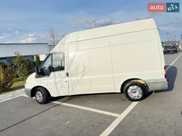 Білий Форд Транзит, об'ємом двигуна 2 л та пробігом 530 тис. км за 4200 $, фото 38 на Automoto.ua
