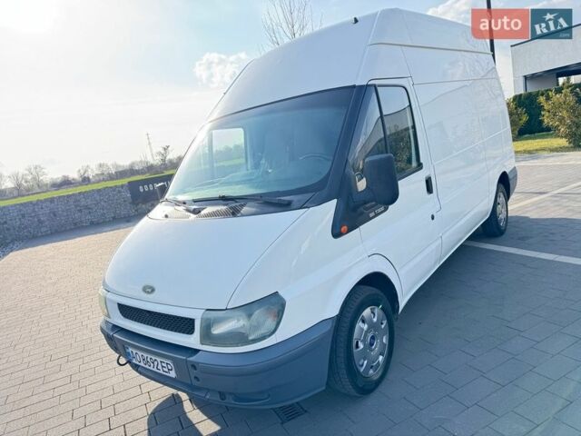 Білий Форд Транзит, об'ємом двигуна 2 л та пробігом 530 тис. км за 4200 $, фото 11 на Automoto.ua