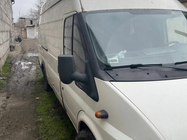 Белый Форд Транзит, объемом двигателя 0 л и пробегом 500 тыс. км за 2500 $, фото 1 на Automoto.ua