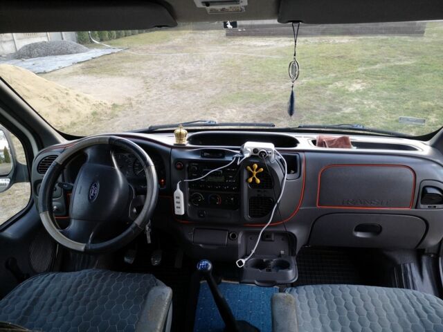 Білий Форд Транзит, об'ємом двигуна 2 л та пробігом 350 тис. км за 4900 $, фото 6 на Automoto.ua