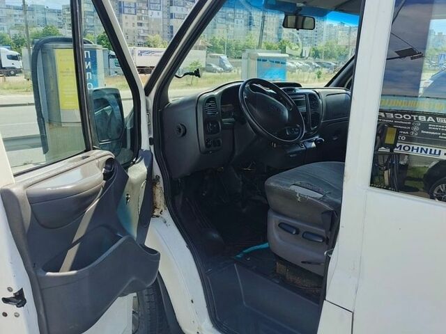 Білий Форд Транзит, об'ємом двигуна 2 л та пробігом 109 тис. км за 4500 $, фото 3 на Automoto.ua