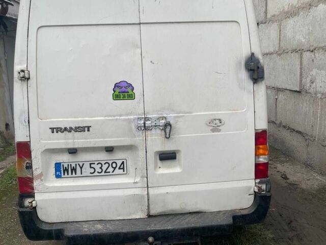 Белый Форд Транзит, объемом двигателя 0 л и пробегом 500 тыс. км за 2500 $, фото 4 на Automoto.ua