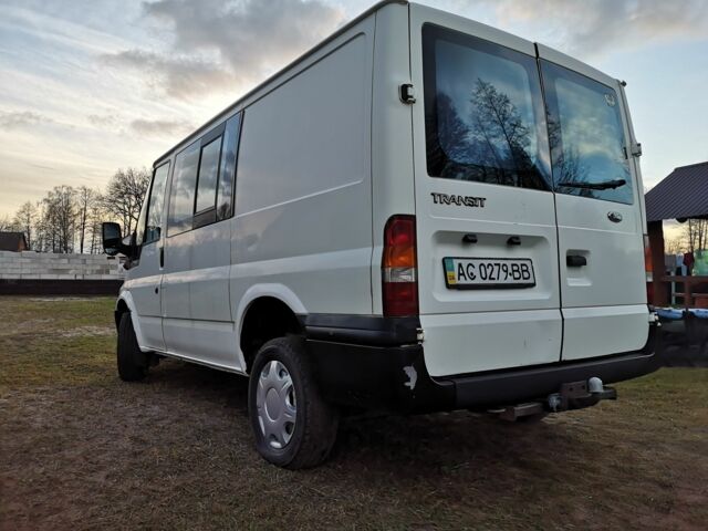 Білий Форд Транзит, об'ємом двигуна 2 л та пробігом 350 тис. км за 4900 $, фото 11 на Automoto.ua